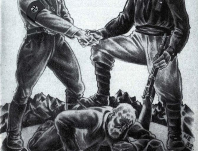 doener03_die-option-nazis-und-faschisten-reichen-sich-die-hand franzmagazine