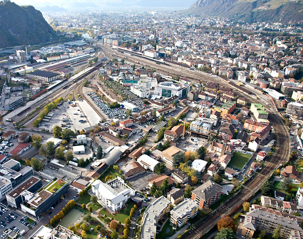 Areale ferroviario Bolzano
