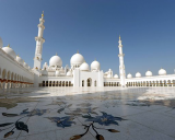 Abu Dhabi Moschea Sheikh Zayed