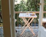 Letter from Scandinavia: Sun-lid patio furniture in Oslo's Uranienborg neighborhood