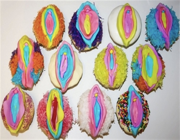 Vagina-Cupcakes (c) maedchen.de
