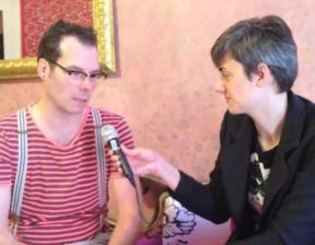 1. Piazza Erbe Festival, Bozen. Interview mit Initiator Mauro Basso, Norma Parrucchieri