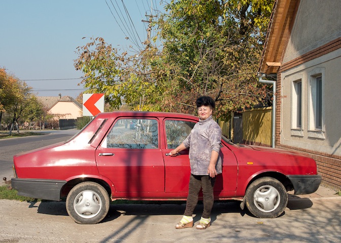 Dacia & Chauffeur – Horatiu Sava