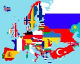 (FONTE IMMAGINE: http://commons.wikimedia.org/wiki/File:Europe_flags.png)