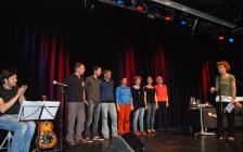 Morgenstern Poetry Slam 2014 - SlammerInnen + MC - Bruneck