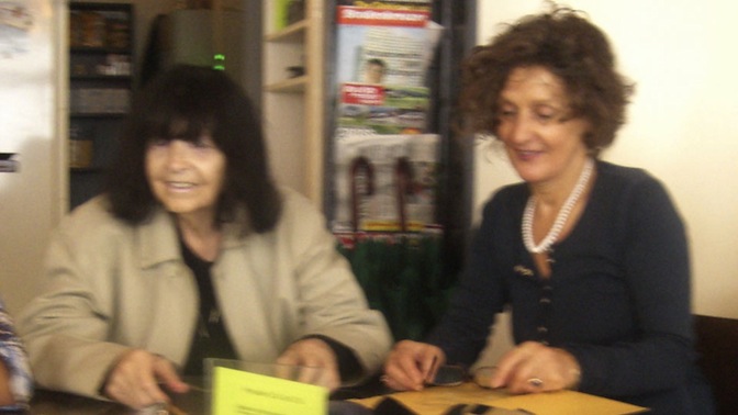 Friederike Mayröcker + Carmen Tartarotti