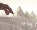 Making of - Montblanc Wintertale campaign