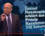 Gernot Hassknecht erklärt Rassismus | heute-show 22.01.2016