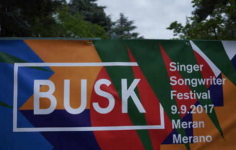 BUSK Singer Songwriter Festival Meran Merano 2017