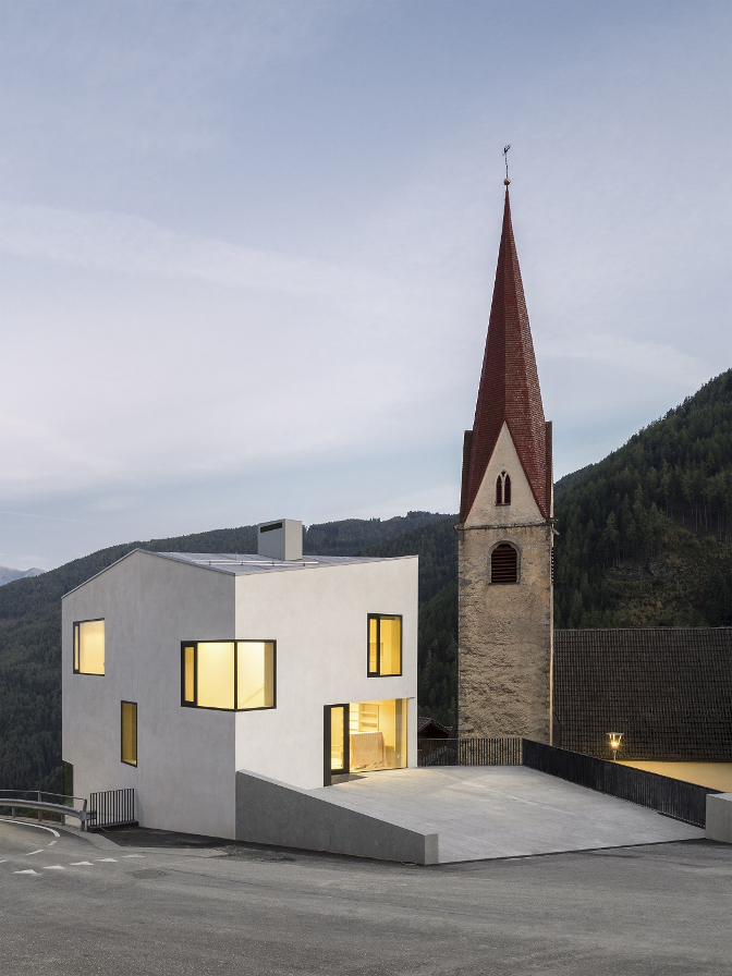 Architetture recenti in Alto Adige 2012 – 2018