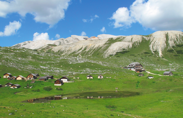 Sull’incantevole Alpe di Sennes © Righi/Wallisch