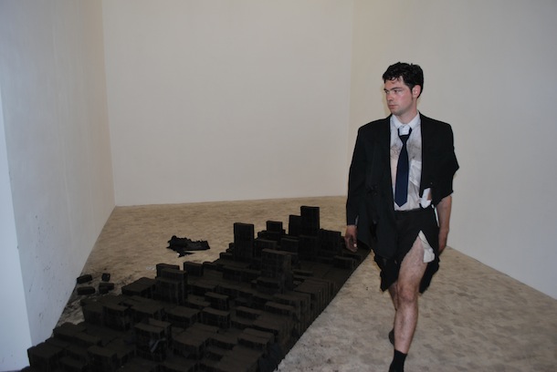 Leander Schwazer reKords, Stadtgalerie Kiel 2011