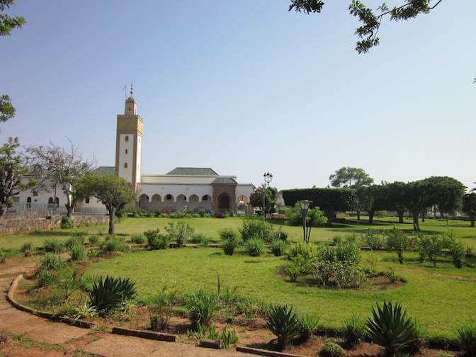 hallo ciao maroc turm