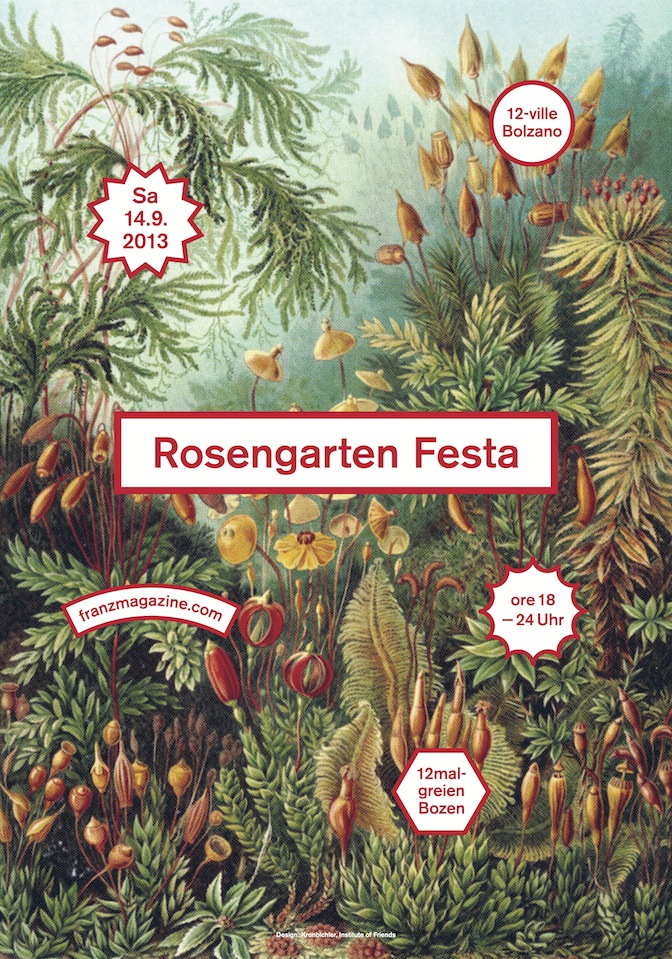 Rosengarten Festa - Thomas Kronbichler
