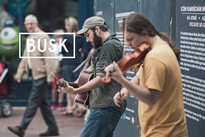 the aroostercrats busk