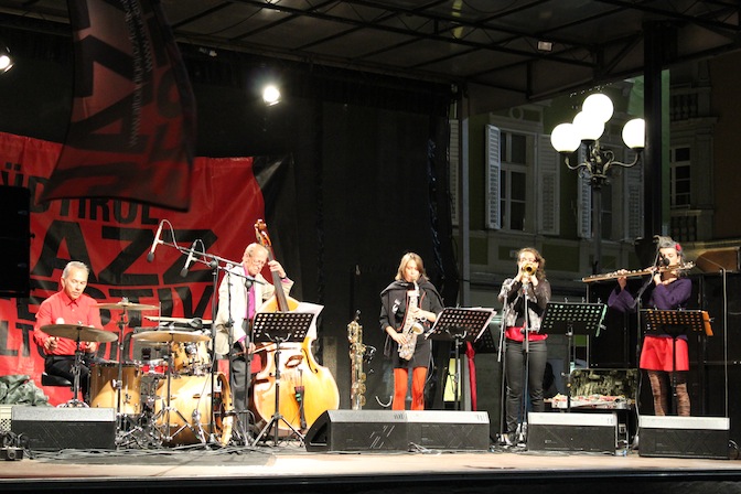 Suedtirol Jazzfestival Alto Adige - Didier Levallet Quintet - franzmagazine