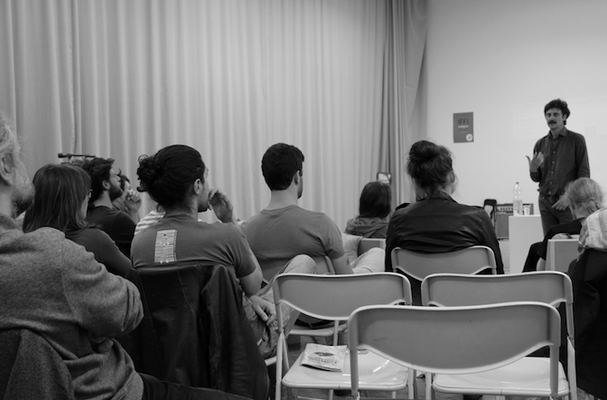 Innsbruck Film Campus Masterclass with Edoardo Winspeare 2014