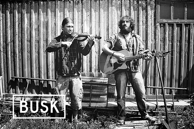 The Aroostercrats – BUSK 2015