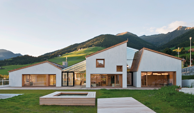 Costruire scuole in Alto Adige tra architettura e pedagogia