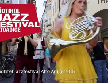 Südtirol Jazzfestival Alto Adige 2015 - Aftermovie