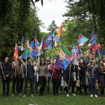 In this year's edition of the BUSK Singer Songwriter Festival, musicians from all over Europe filled the streets of Merano with their talent, wonderful songs and colorful flags, creating a unique atmosphere. If you missed it, here is your chance to take a look on what happened.