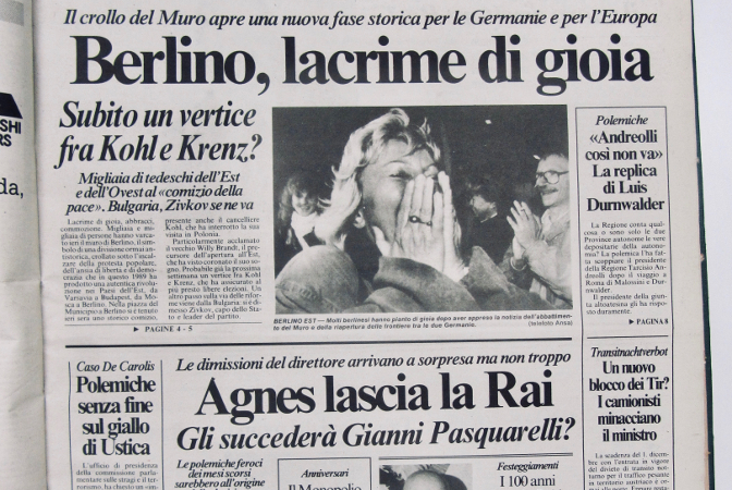 sabato 11 nov. 1989 Il Mattino