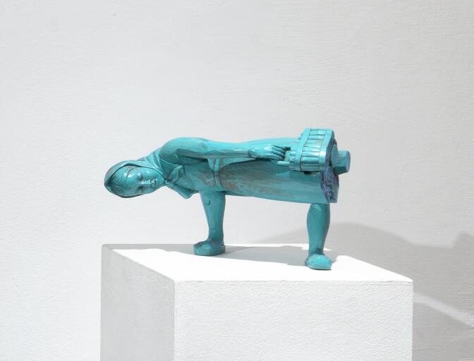 Hubert Kostner, brutta figura, 2011–2014, Courtesy Alessandro Casciaro Art Gallery
