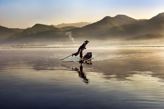3. Steve McCurry, Inle Lake. Burma, 2011
