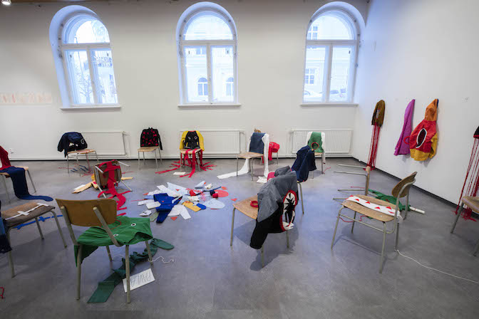 06 Eva Koťátková_Room for restoring empathy, 2019_Courtesy l’artista e Meyer Riegger, Berlin-Karlsruhe-Basel