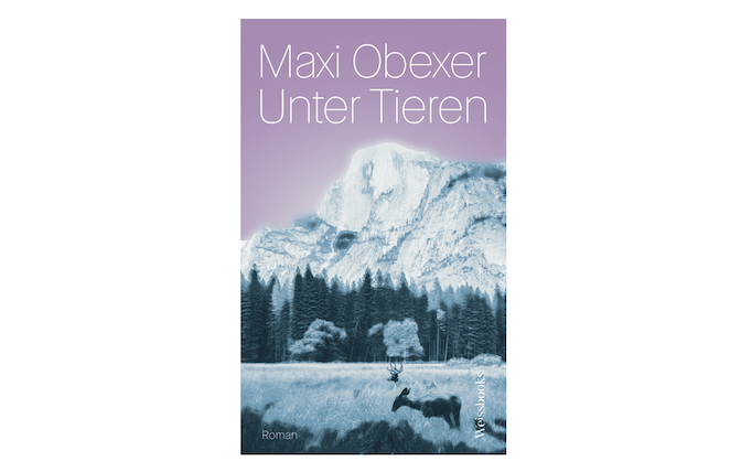 Maxi Obexer Unter Tieren Weissbooks Cover_